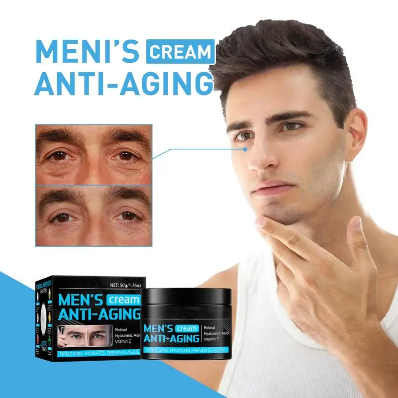 Men's Anti-aging Cream Hydrates and moisturizes Anti-aging cream softens fine lines
Men's Anti-aging Cream Hydrates and moisturizes Anti-aging cream softens fine lines