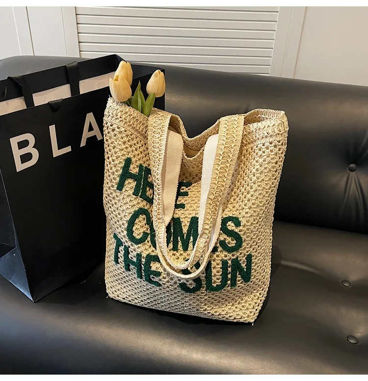 Embroidered Straw Summer Tote Bag 8 S7a0b7d98e5d445ae8cb5b1ac4b83f1fau
