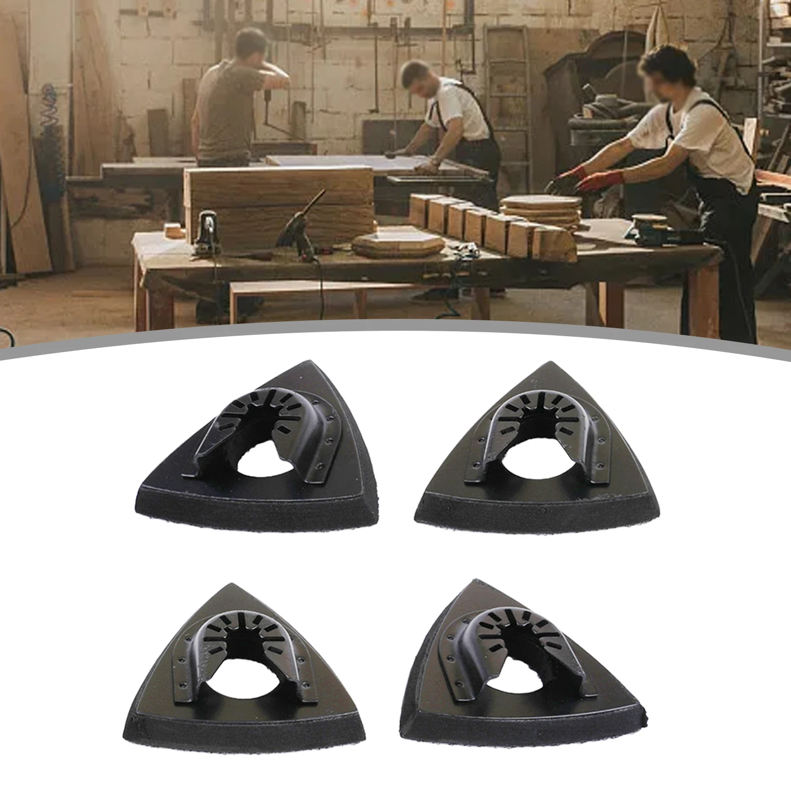 Sandpaper Sanding Pads Abrasives Accessory Commercial Manufacture Multi-function Oscillating Polishing Durable
Sandpaper Sanding Pads Abrasives Accessory Commercial Manufacture Multi-function Oscillating Polishing Durable