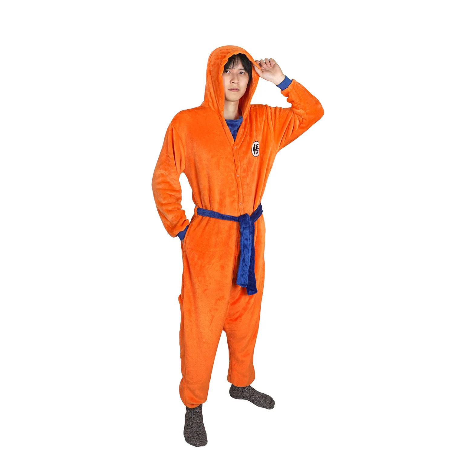Son Goku Jumpsuit Bathrobe Cosplay Kakarotto Kisatsutai Onesies Fleece Halloween Pyjamas Sleepwear Rompers Homewear
Son Goku Jumpsuit Bathrobe Cosplay Kakarotto Kisatsutai Onesies Fleece Halloween Pyjamas Sleepwear Rompers Homewear