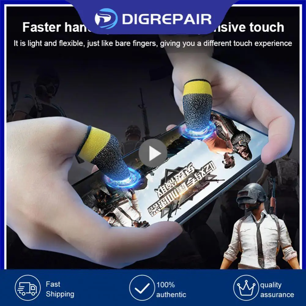 Thumb Sleeve Touch Screen Finger Cover Flexible Cotton Material Sensitive And Comfortable Game Fingertip Gloves Game Gloves
Thumb Sleeve Touch Screen Finger Cover Flexible Cotton Material Sensitive And Comfortable Game Fingertip Gloves Game Gloves