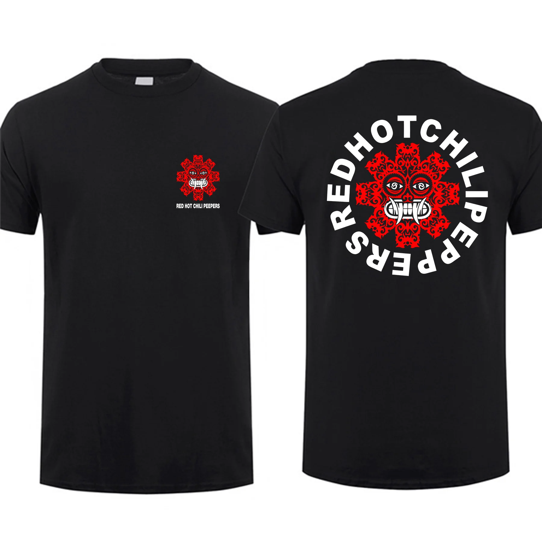 Amazing Tees Men Double-sided New Red Hot Chili T Shirt Peppers Tour Short Sleeve Casual Oversized T-shirt Male T-shirts S-3XL
Amazing Tees Men Double-sided New Red Hot Chili T Shirt Peppers Tour Short Sleeve Casual Oversized T-shirt Male T-shirts S-3XL