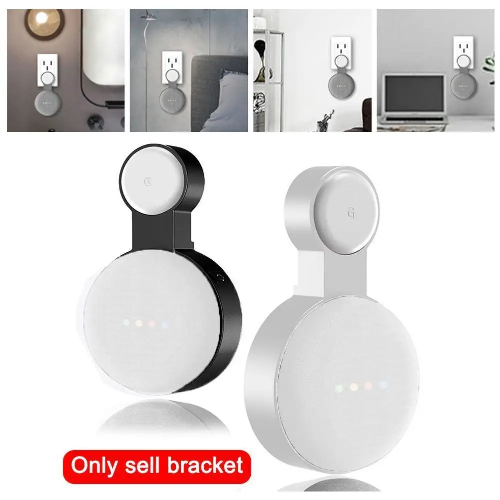 Wall Mount Holder for Google Home Mini Nest Mini Holder Voice Assistant Smart Home Bracket Kitchen Bedroom Speaker Stand
Wall Mount Holder for Google Home Mini Nest Mini Holder Voice Assistant Smart Home Bracket Kitchen Bedroom Speaker Stand