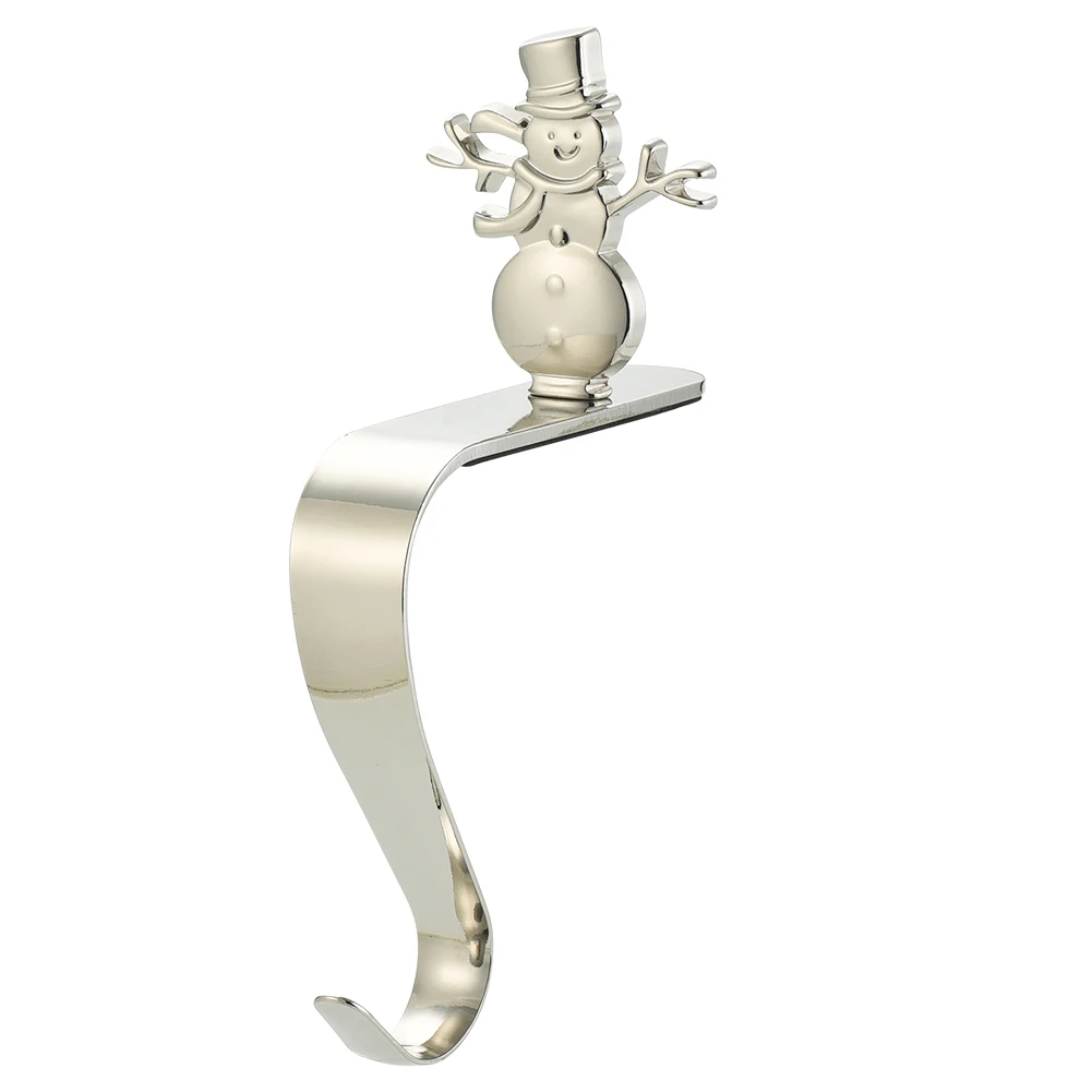 1pc Christmas Sock Hook Stainless Steel Fireplace Hanger Metal Clips Xmas Stocking Holder Racks Party Tree Hanging Hooks
1pc Christmas Sock Hook Stainless Steel Fireplace Hanger Metal Clips Xmas Stocking Holder Racks Party Tree Hanging Hooks