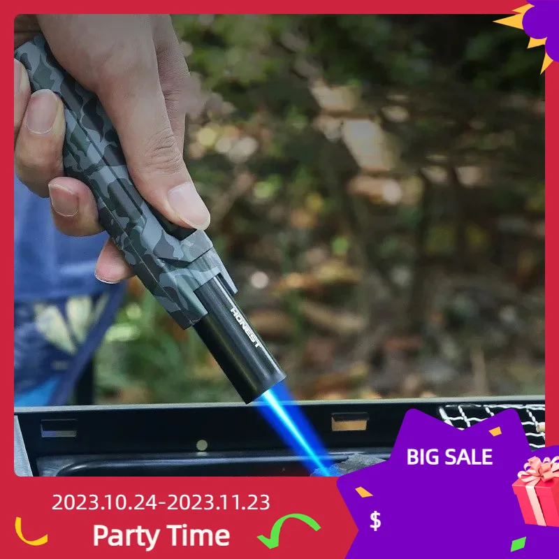 Large-capacity Spray Gun, Inflatable, Windproof, Direct-through Lighter, Cigar, Kitchen Welding Gun, Outdoor Camping Barbecue
Large-capacity Spray Gun, Inflatable, Windproof, Direct-through Lighter, Cigar, Kitchen Welding Gun, Outdoor Camping Barbecue