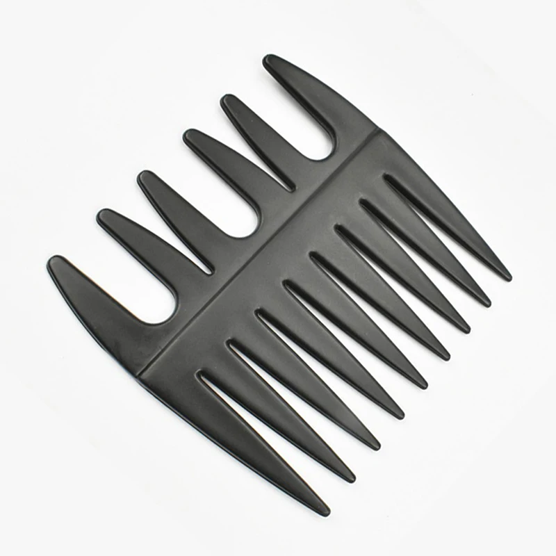 Double Sided Wide Tooth Hair Comb Beauty Salon Hairdressing Brush For Men Women Hair Brush Back Comb Fork Comb Hair Styling Tool
Double Sided Wide Tooth Hair Comb Beauty Salon Hairdressing Brush For Men Women Hair Brush Back Comb Fork Comb Hair Styling Tool