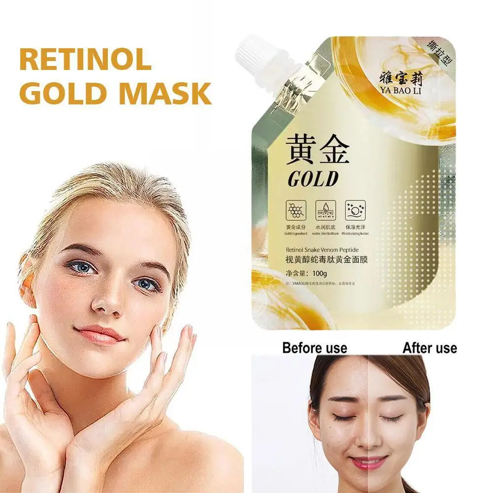 YA BAO LI Retinol Gold Peel Off Masque Anti-aging Lifting Firming Shrink Face Sheet Pores Masq Skincare Moisturizing Oil-Co S2I6
YA BAO LI Retinol Gold Peel Off Masque Anti-aging Lifting Firming Shrink Face Sheet Pores Masq Skincare Moisturizing Oil-Co S2I6