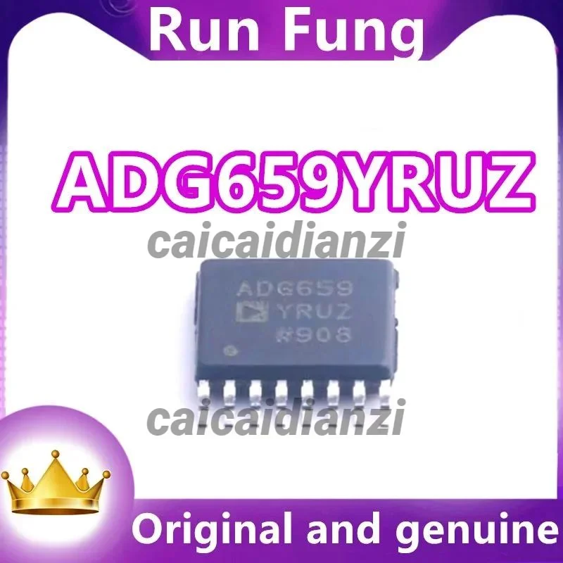 ADG659YRUZ-REEL7 ADG659YRUZ 2 Circuit IC Switch 4:1 75Ohm 16-TSSOP 10Pcs/Lot New Original
ADG659YRUZ-REEL7 ADG659YRUZ 2 Circuit IC Switch 4:1 75Ohm 16-TSSOP 10Pcs/Lot New Original