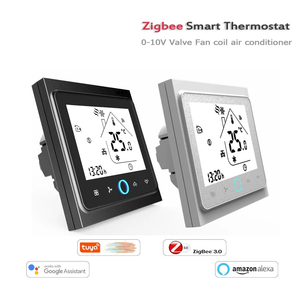 Пропорциональный клапан 0-10 В, термостат Zigbee, термостат Tuya, вентилятор 2P, трехскоростной вентилятор, центральный термостат кондиционера
Пропорциональный клапан 0-10 В, термостат Zigbee, термостат Tuya, вентилятор 2P, трехскоростной вентилятор, центральный термостат кондиционера
