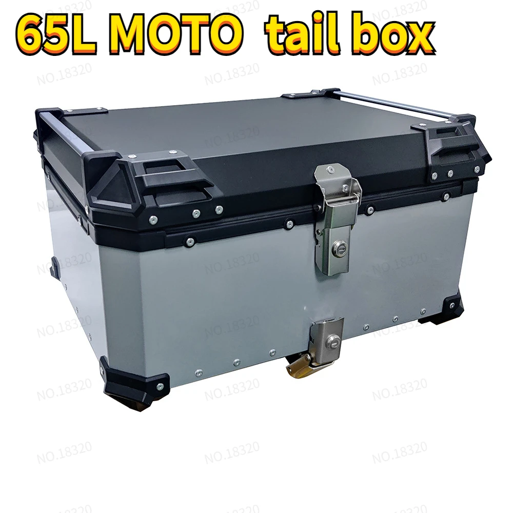 Quick detachable aluminum alloy trunk 65L dual helmet motorcycle trunk large capacity storage box top case moto 사이드박스
Quick detachable aluminum alloy trunk 65L dual helmet motorcycle trunk large capacity storage box top case moto 사이드박스