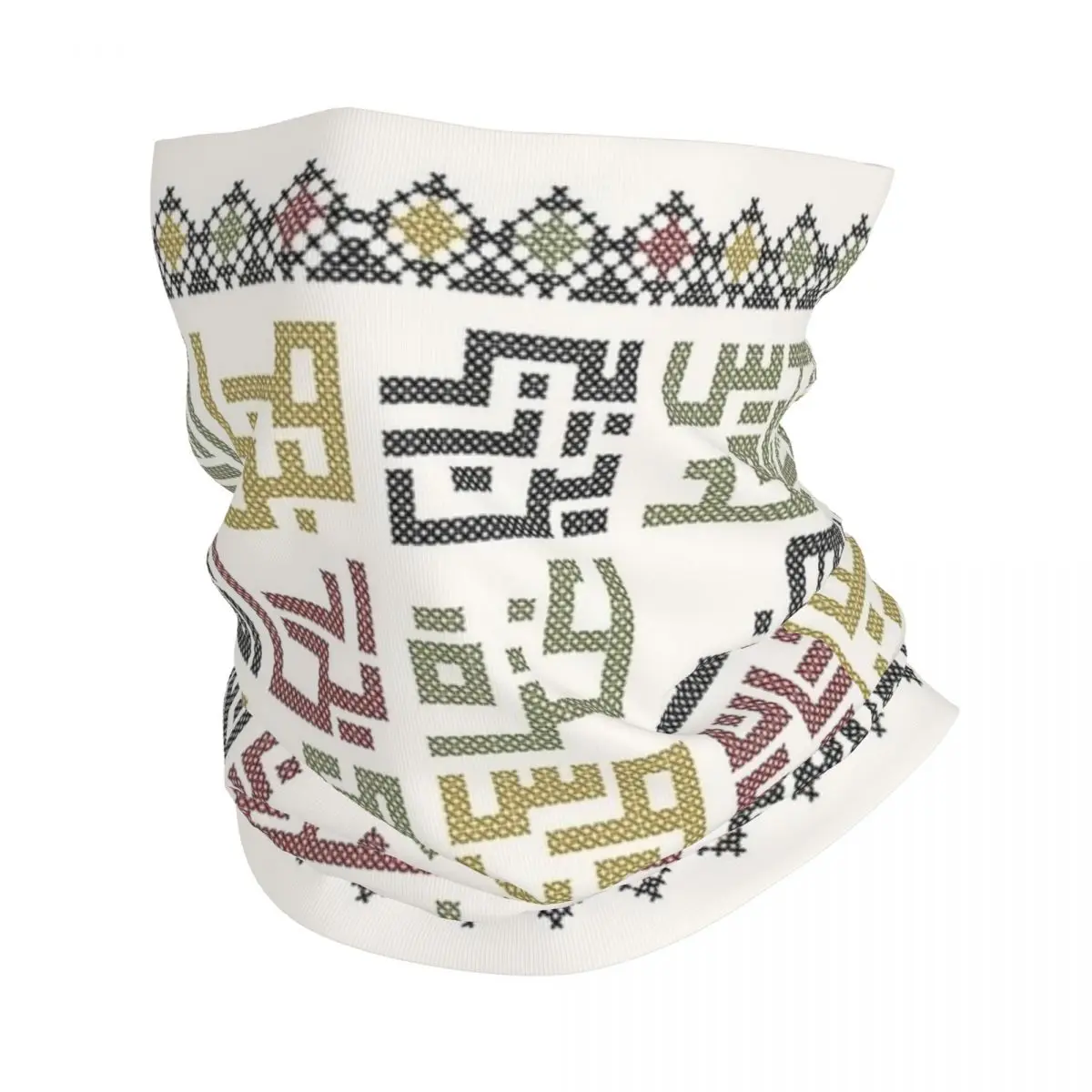 Traditional Palestinians Tatreez Bandana Neck Gaiter Printed Palestines Arabic Wrap Scarf Multifunctional Face Mask Breathable
Traditional Palestinians Tatreez Bandana Neck Gaiter Printed Palestines Arabic Wrap Scarf Multifunctional Face Mask Breathable