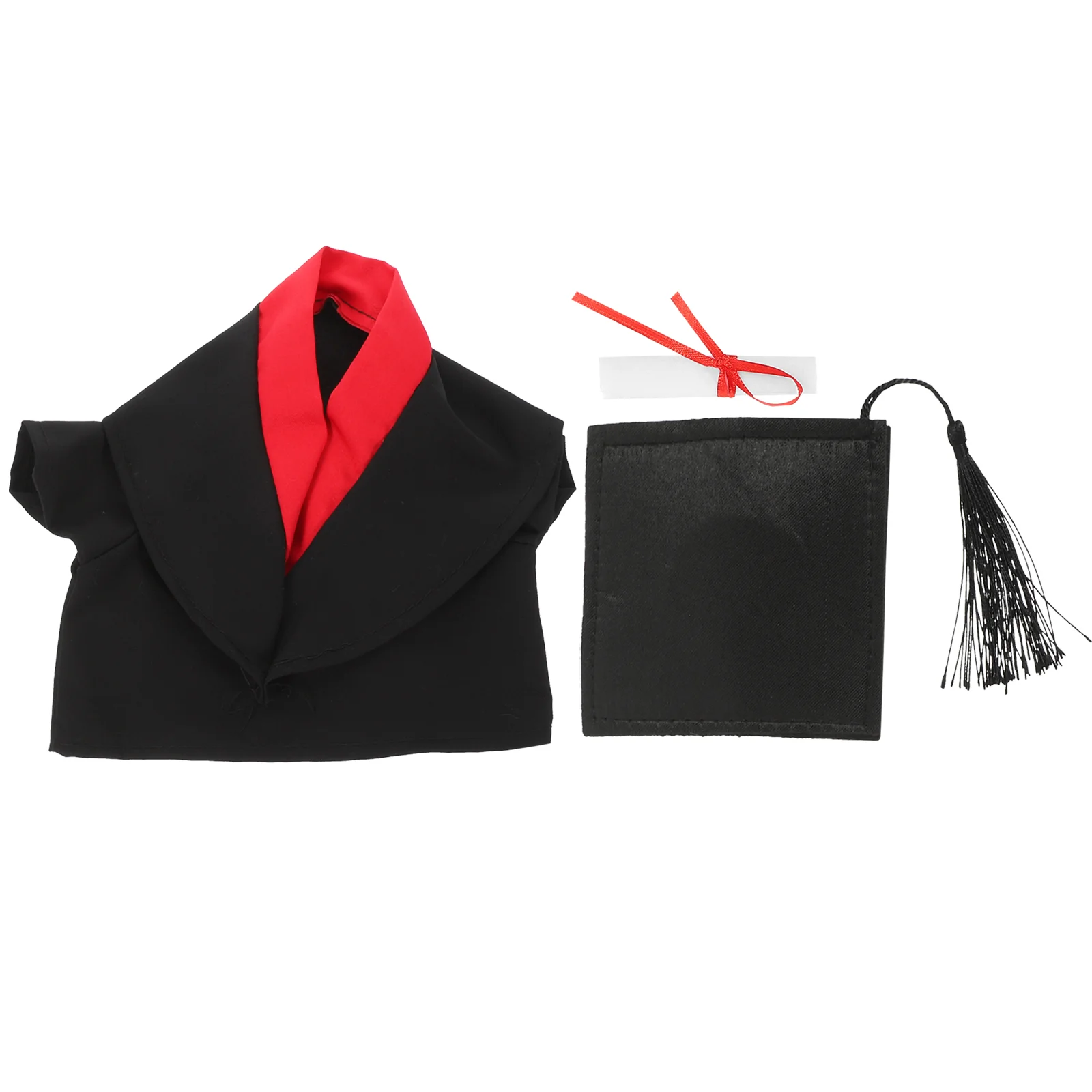 Graduation Bear Clothes Mini Graduation Cap Gown for Bear Doll Plush Stuffed Animal Grad Cap And Gown Outfit for Boys/Girls
Graduation Bear Clothes Mini Graduation Cap Gown for Bear Doll Plush Stuffed Animal Grad Cap And Gown Outfit for Boys/Girls