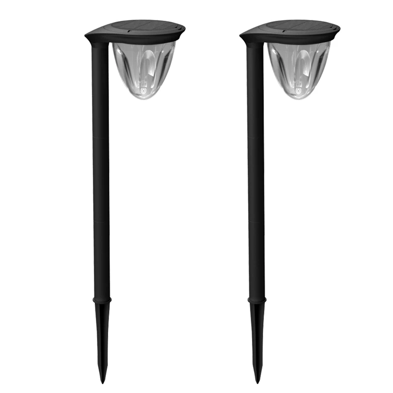 Solar Pathway Lights 2 Pack, Warm & White Solar Outdoor Lights Waterproof Solar Powered Led Landscape Path Lights
Solar Pathway Lights 2 Pack, Warm & White Solar Outdoor Lights Waterproof Solar Powered Led Landscape Path Lights