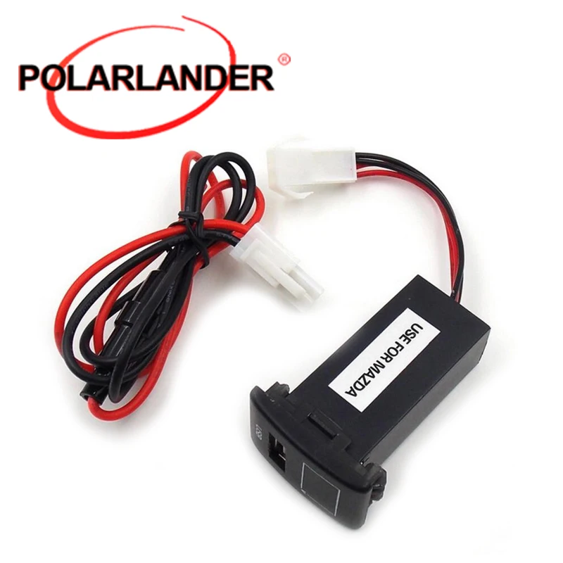 Car USB Charger Car Accessories 12V With Volt Meter Monitor Display Fast Charger for Mazda Special Type Of 2.1A In dashboard 
Car USB Charger Car Accessories 12V With Volt Meter Monitor Display Fast Charger for Mazda Special Type Of 2.1A In dashboard
