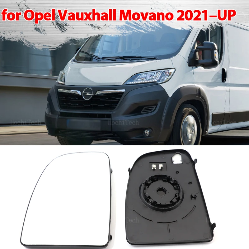 Left & Right Side Mirror Glass Rear View Rearview Exterior Wide Angle for Opel Vauxhall Movano 2021-2024
Left & Right Side Mirror Glass Rear View Rearview Exterior Wide Angle for Opel Vauxhall Movano 2021-2024