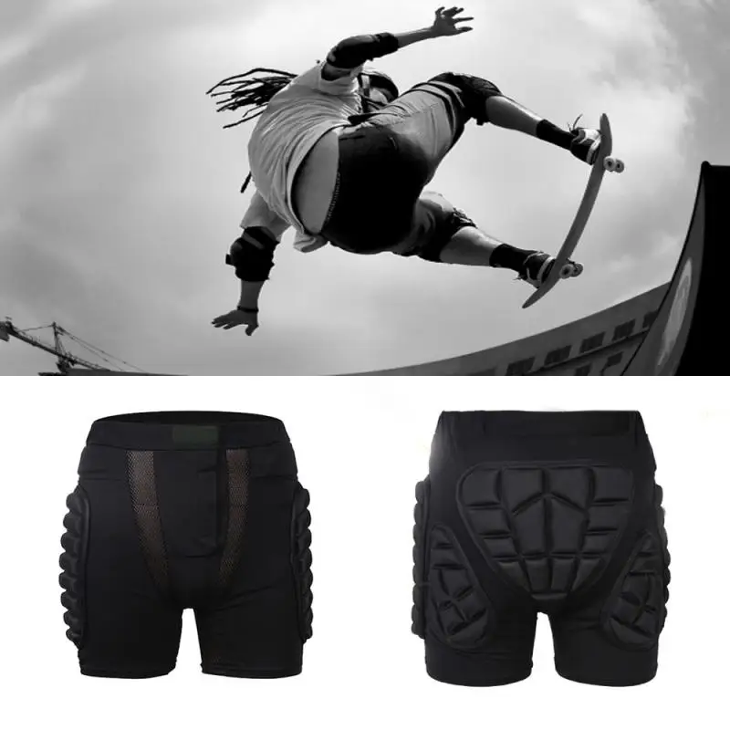 Unisex Motocross Protective Shorts Ski Skate Skateboard Snowboard Protection Hip Butt Pad Drop Resistance Roller Padded Shorts
Unisex Motocross Protective Shorts Ski Skate Skateboard Snowboard Protection Hip Butt Pad Drop Resistance Roller Padded Shorts