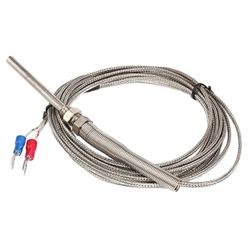 K-type Armored Thermocouple -100 –1250 Degree Temperature Sensor 50mm Probe Sensor 1.5M Thermocouple Probe Temperature
K-type Armored Thermocouple -100 –1250 Degree Temperature Sensor 50mm Probe Sensor 1.5M Thermocouple Probe Temperature