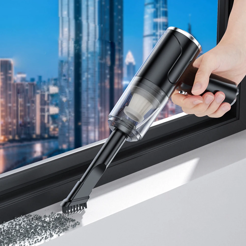 Quick and Easy Car Cleaner 5000PA Powerful Vacuum Cleaner Anti Corrosion and Wear Resistant Durable and Practical
Quick and Easy Car Cleaner 5000PA Powerful Vacuum Cleaner Anti Corrosion and Wear Resistant Durable and Practical