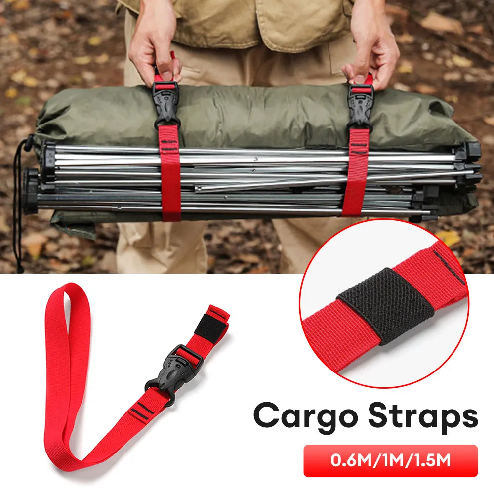 Nylon Cargo Strap Luggage Lash Belt with Buckle Camping Travel Tie-Down Belt Adjustable Luggage Packing Belt Camping Tool
Nylon Cargo Strap Luggage Lash Belt with Buckle Camping Travel Tie-Down Belt Adjustable Luggage Packing Belt Camping Tool