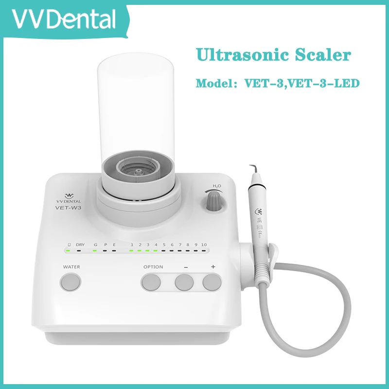 

VVDental Dental Ultrasonic Scaler for Remove Dental Plaque And Calculus Oral Hygiene Cleaning Dentistry Teeth Whitening Supplies