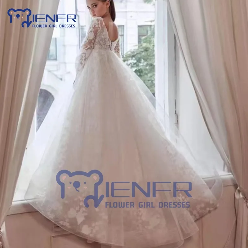2023 Lace Floor-Length O-Neck A-LINE Bridesmaid Evening Prom Princess Pageant Dress Flower Girl Dresses for weddings Girls 1-14
2023 Lace Floor-Length O-Neck A-LINE Bridesmaid Evening Prom Princess Pageant Dress Flower Girl Dresses for weddings Girls 1-14
