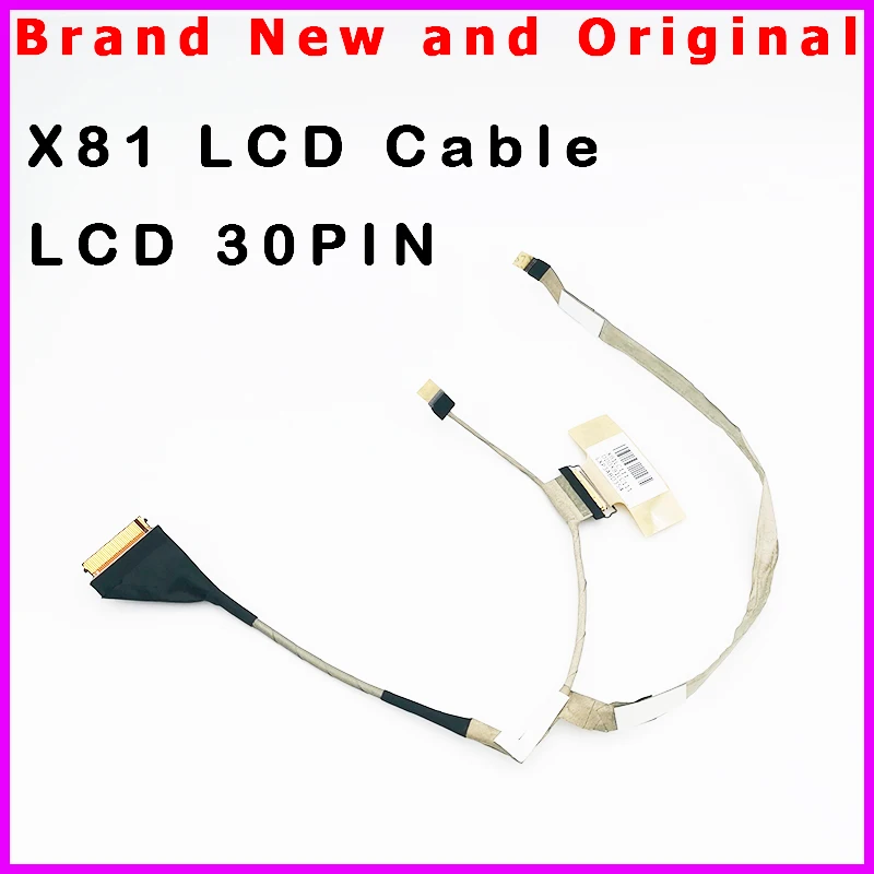 New Laptop LCD Cable for HP ProBook 430 G4 440 G4 X81LCD LVDS EDP Cable DD0X81LC111 30pin New Laptop LCD Cable for HP ProBook 430 G4 440 G4 X81LCD LVDS EDP Cable DD0X81LC111 30pin