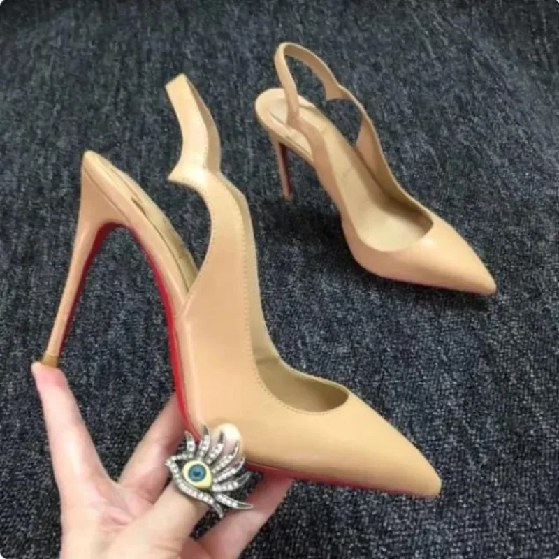 

Top Brand Women Red Bottom Shoes Bright Summer Sandals Party Wedding Fashion Dropshopping Sexy Stilettos High Heeled Pumps Daily