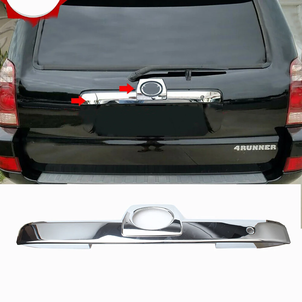 For Toyota 4Runner 2003-2009 Rear Trunk Tailgate Trim Door Molding Boot Garnish Bezel Cover Exterior decoration Auto Accessories
For Toyota 4Runner 2003-2009 Rear Trunk Tailgate Trim Door Molding Boot Garnish Bezel Cover Exterior decoration Auto Accessories