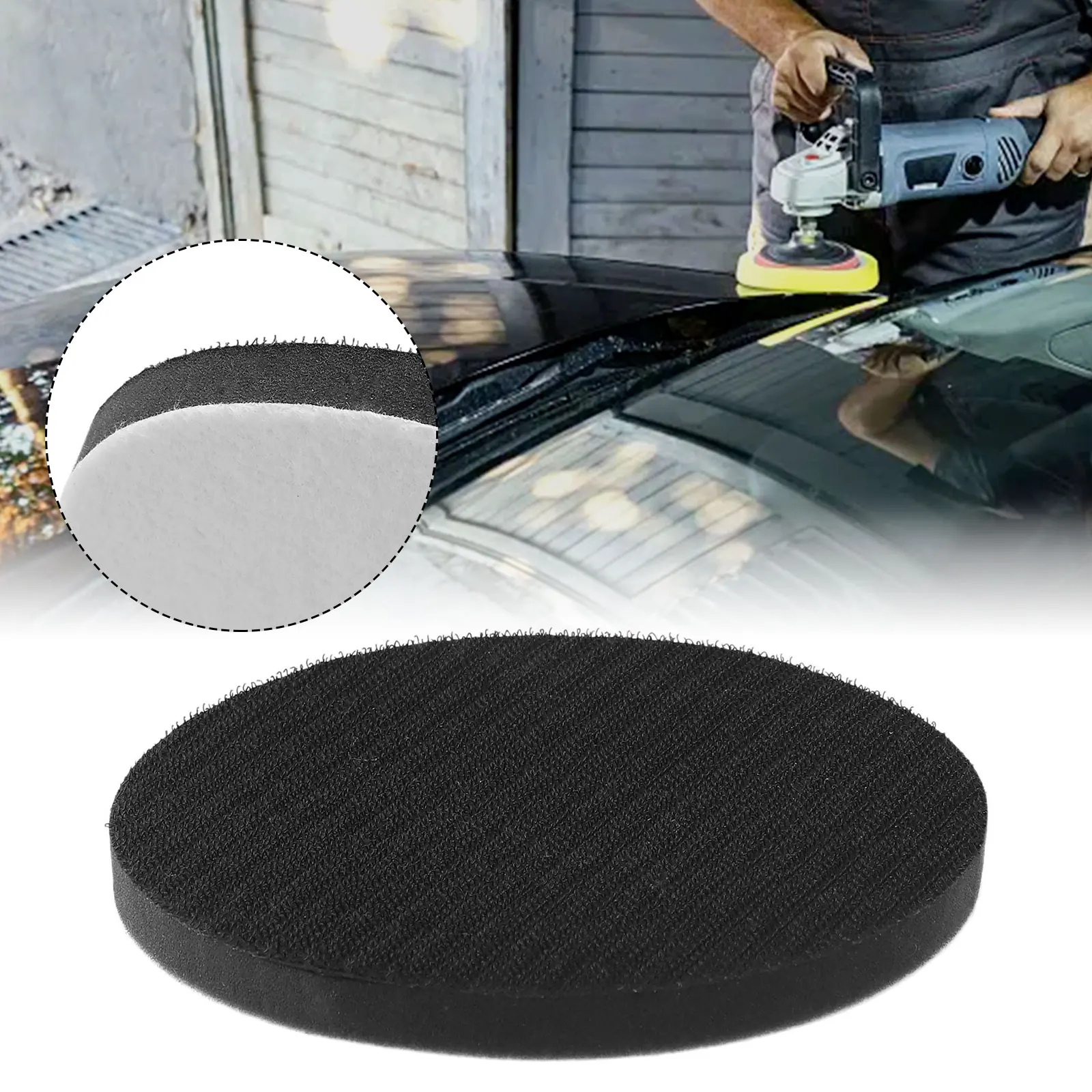 2/3/4/5/6inch Hook & Loop Soft Sponge Buffer Disc Interface Pad Sanding Pad Back-up Pad For Air Sander Power Tools
2/3/4/5/6inch Hook & Loop Soft Sponge Buffer Disc Interface Pad Sanding Pad Back-up Pad For Air Sander Power Tools