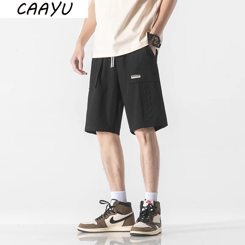 CAAYU Beach Shorts Men Summer Casual Sweatpants Fashion HipHop Harajuku Trend Men Loose Drawstring Holiday Gulf Shorts for Men
CAAYU Beach Shorts Men Summer Casual Sweatpants Fashion HipHop Harajuku Trend Men Loose Drawstring Holiday Gulf Shorts for Men