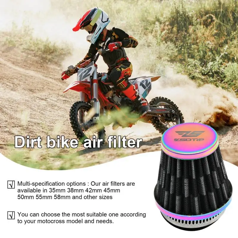 Air Filter Intake High Performance Replacement Universal Oil Filters For Dirt Bike Carburetor Air Filter Motorcycle Accessories
Air Filter Intake High Performance Replacement Universal Oil Filters For Dirt Bike Carburetor Air Filter Motorcycle Accessories