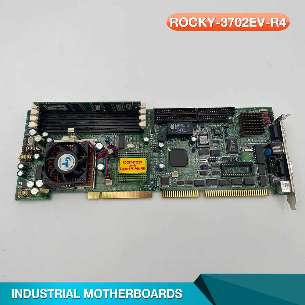 

ROCKY-3702EV-R4 V4.1 For IEI Industrial Computer Motherboard Before Shipment Perfect Test