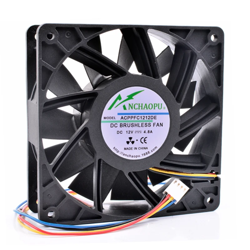 Фирменный новый оригинальный ANCHAOPU PFC1212DE 12 см 12038 дюйма 120x120x38 мм 12 В А 4 линии ШИМ серверное шасси большой объем воздуха охлаждающий вентилятор
Фирменный новый оригинальный ANCHAOPU PFC1212DE 12 см 12038 дюйма 120x120x38 мм 12 В А 4 линии ШИМ серверное шасси большой объем воздуха охлаждающий вентилятор