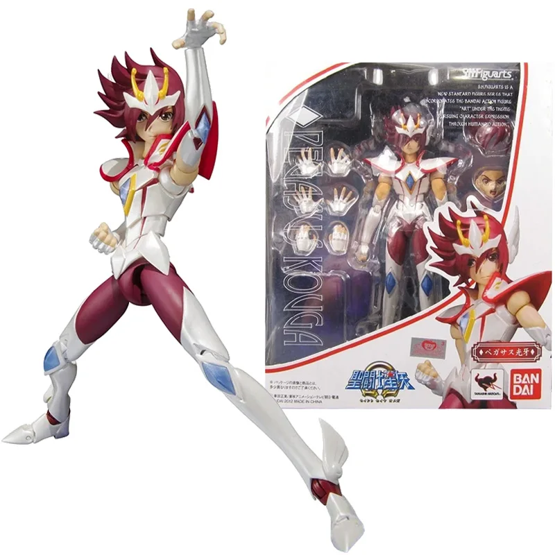 In Stock Original BANDAI S.H.Figuarts SHF Pegasus Koga Kouga Saint Seiya Omega Anime Figure Model Collectible Action Toys Gifts
In Stock Original BANDAI S.H.Figuarts SHF Pegasus Koga Kouga Saint Seiya Omega Anime Figure Model Collectible Action Toys Gifts
