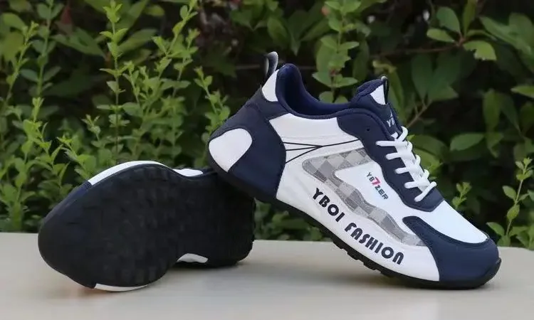 Men's Casual Running Shoes Soft Bottom Leather Surface Waterproof Autumn Winter New Style Dad Sports Sneakers Rubber Sole Men's Casual Running Shoes Soft Bottom Leather Surface Waterproof Autumn Winter New Style Dad Sports Sneakers Rubber Sole