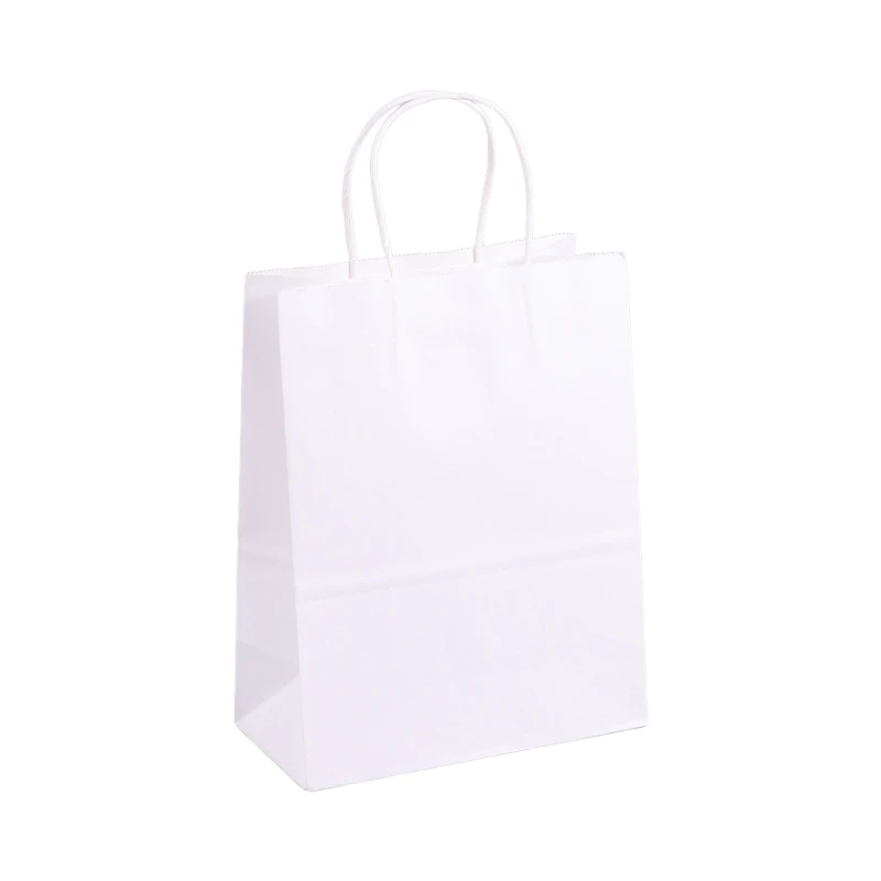 30PCS Party Gift Bags Recyclable Kraft Paper Shopping tote Bags for women Wedding Souvenir Gift Candy Bag Packaging hand bag
30PCS Party Gift Bags Recyclable Kraft Paper Shopping tote Bags for women Wedding Souvenir Gift Candy Bag Packaging hand bag