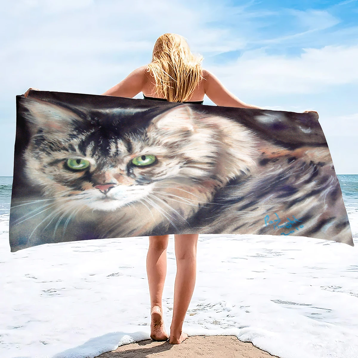 Microfiber Beach Towels Oversized Soft Beach Blanket Absorbent Bath Towels Absorbent Soft Fingertip Towels Multipurpose Towels
Microfiber Beach Towels Oversized Soft Beach Blanket Absorbent Bath Towels Absorbent Soft Fingertip Towels Multipurpose Towels