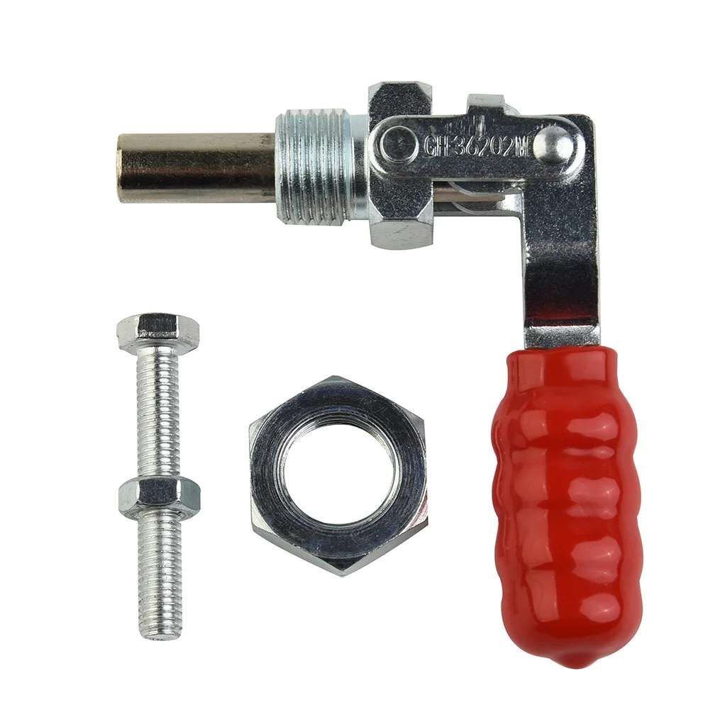 Small 36202 Heavy Release Toggle Clamp Holding Capacity Push Pull Toggle Clamp Anti-Slip Push Pull Hand Tool Woodworking Tools
Small 36202 Heavy Release Toggle Clamp Holding Capacity Push Pull Toggle Clamp Anti-Slip Push Pull Hand Tool Woodworking Tools