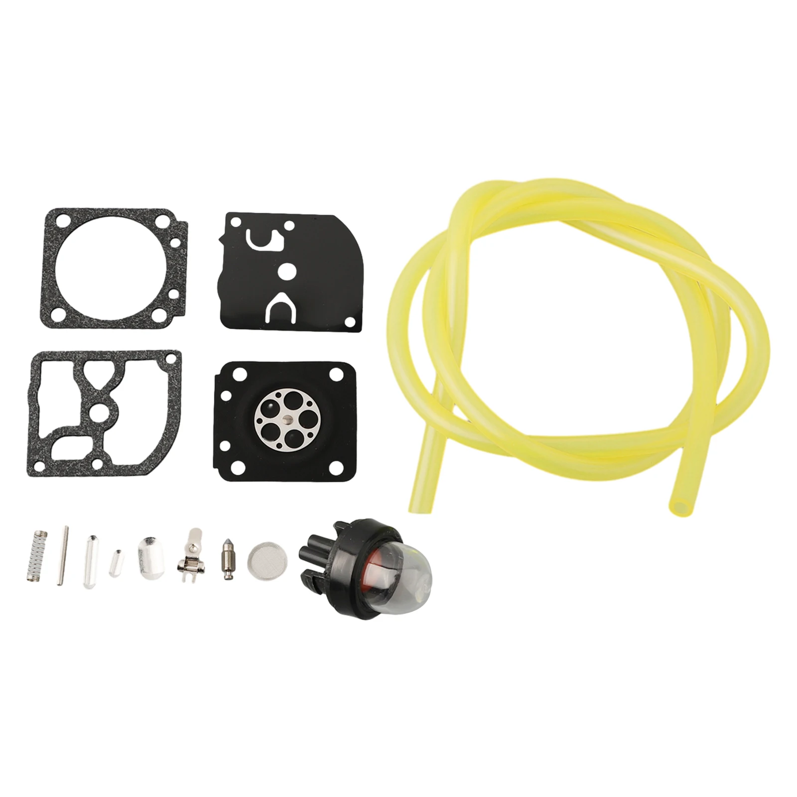 Carburetor Diaphragm Repair Kit Garden Power Equipment Gasket Set Primer Bulb Trimmer Accessories Fuel Hose High Quality
Carburetor Diaphragm Repair Kit Garden Power Equipment Gasket Set Primer Bulb Trimmer Accessories Fuel Hose High Quality
