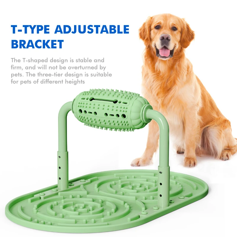 Pet leakage toy bite resistant cat dog bite slow food silicone leakage device puzzle supplies fun
Pet leakage toy bite resistant cat dog bite slow food silicone leakage device puzzle supplies fun