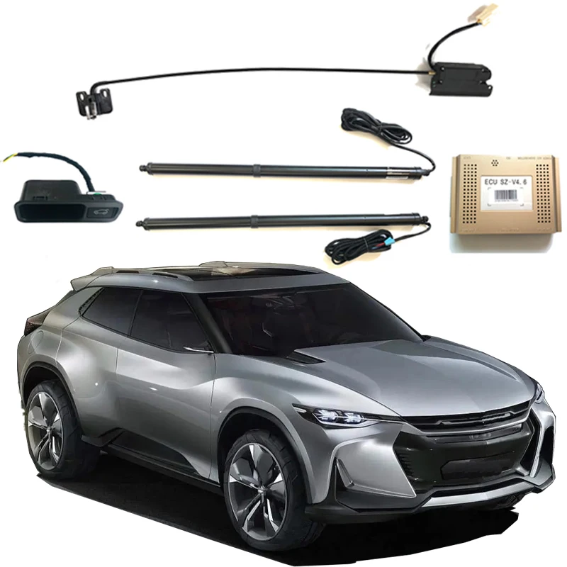 For Chevrolet MENLO 2021+ control of the trunk electric tailgate car lift auto automatic trunk opening drift drive sensor
For Chevrolet MENLO 2021+ control of the trunk electric tailgate car lift auto automatic trunk opening drift drive sensor