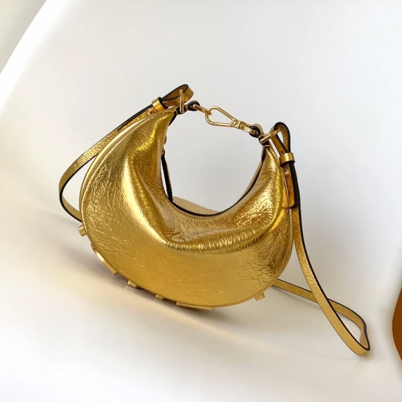 2023NEW design crescent-shaped leather underarm bag Lady's new one-shoulder messenger bag fashion multifunctional handbag
2023NEW design crescent-shaped leather underarm bag Lady's new one-shoulder messenger bag fashion multifunctional handbag