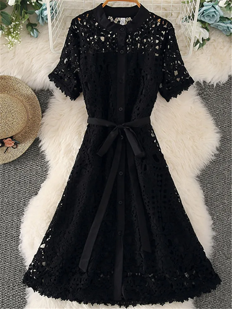 Summer Runway Chic Floral Mesh A-Line Lace Sexy Elegant Party 2022 Dresses for Women Embroidery Boho Short Sleeve Vintage Print
Summer Runway Chic Floral Mesh A-Line Lace Sexy Elegant Party 2022 Dresses for Women Embroidery Boho Short Sleeve Vintage Print