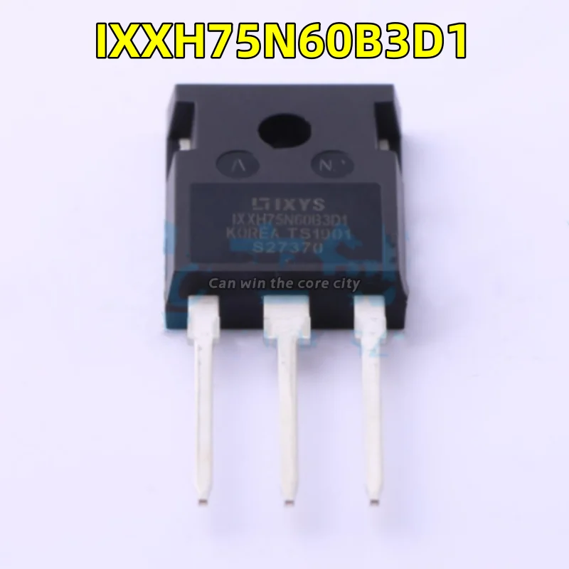 1-100 PCS/LOT Brand New IXXH75N60B3D1 package: TO-247-3 The IGBT tube/module 160A, original and available in stock
1-100 PCS/LOT Brand New IXXH75N60B3D1 package: TO-247-3 The IGBT tube/module 160A, original and available in stock