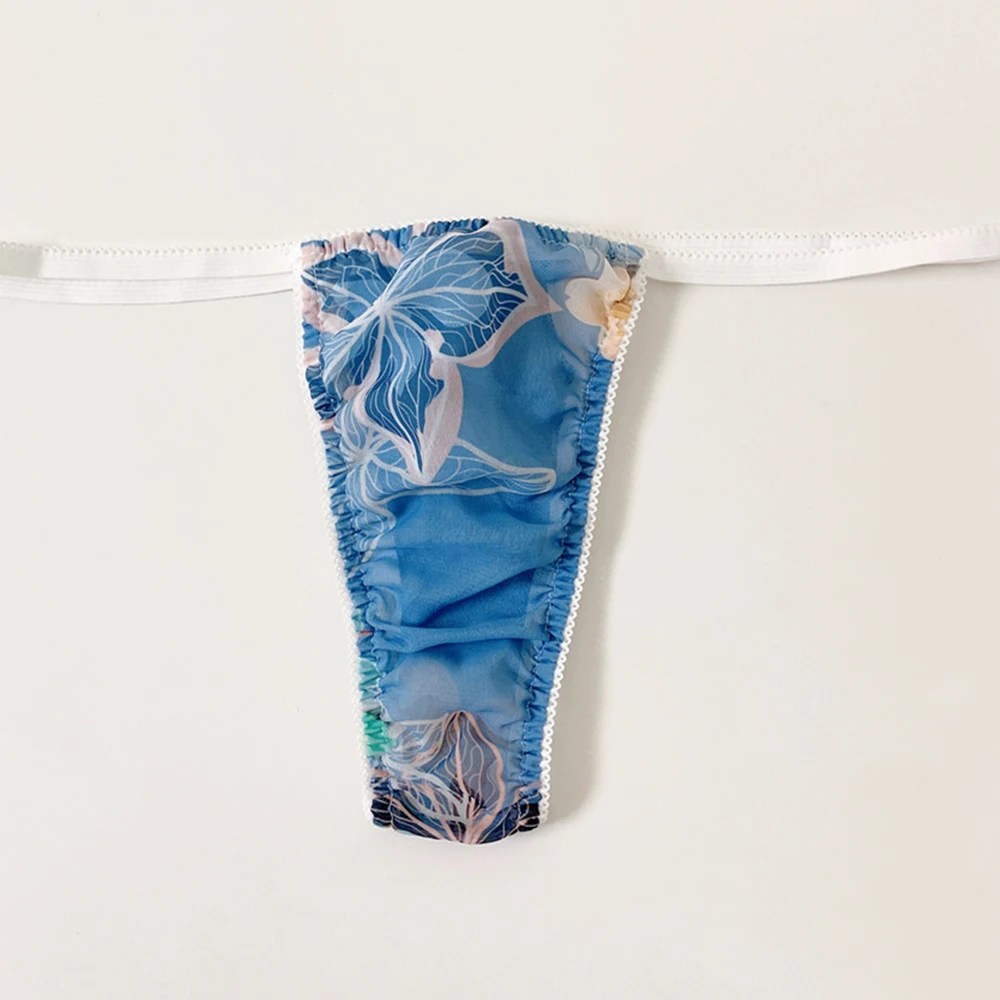 Men Sissy Thongs And G Strings Gay U Convex Underwear Butterfly Printed Lace Panties Bikini Briefs Sheer Breathable Underpants
Men Sissy Thongs And G Strings Gay U Convex Underwear Butterfly Printed Lace Panties Bikini Briefs Sheer Breathable Underpants