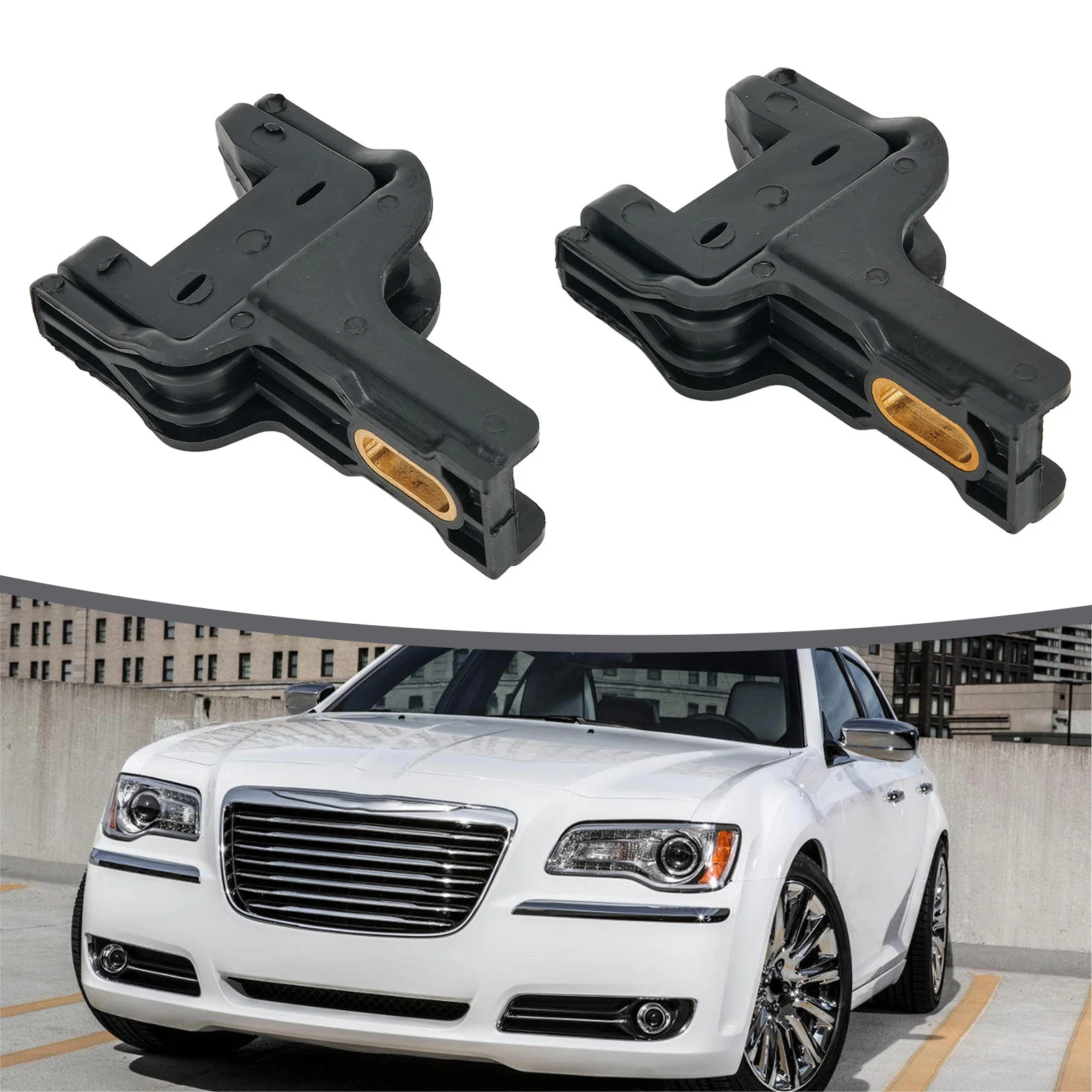 Radiator Bracket Bracket Insulator Practical Upper Radiator 04596474AD 2x Accessories Durable For Challenger 06-20
Radiator Bracket Bracket Insulator Practical Upper Radiator 04596474AD 2x Accessories Durable For Challenger 06-20