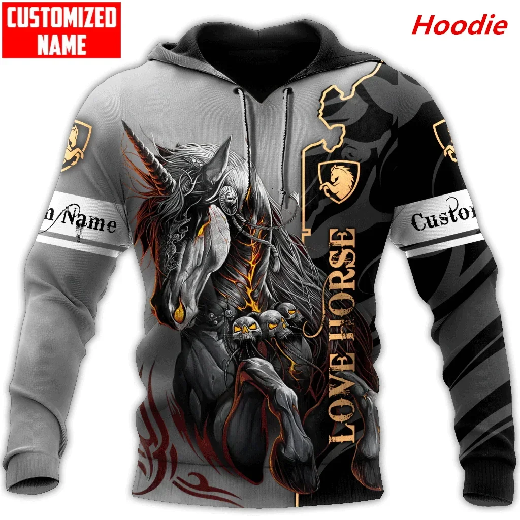 Men's Fashion Autumn Hoodie Custom Name Rodeo Horse Lover 3D Printed Zipper Hoodie Unisex Harajuku Street Casual Sweatshirt A004
Men's Fashion Autumn Hoodie Custom Name Rodeo Horse Lover 3D Printed Zipper Hoodie Unisex Harajuku Street Casual Sweatshirt A004