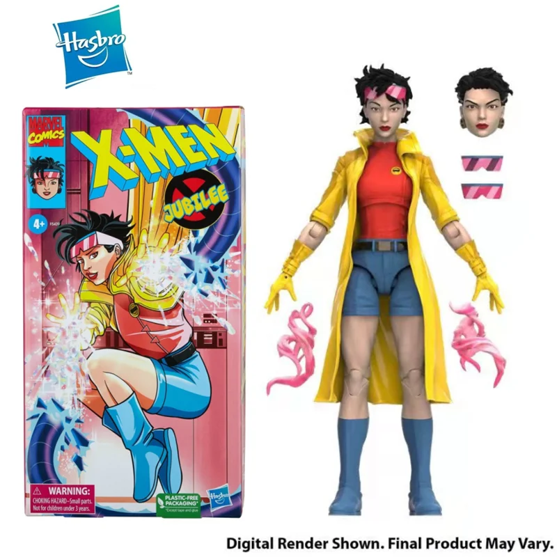 Original Hasbro Marvel Legends Avengers X-Men Jubilee 90s Animated Series Action Figure 6 Inch Scale Collectible Model Toy
Original Hasbro Marvel Legends Avengers X-Men Jubilee 90s Animated Series Action Figure 6 Inch Scale Collectible Model Toy