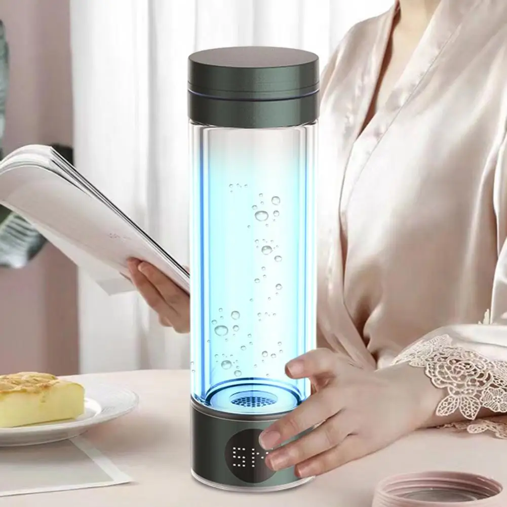 Water Cup Portable Hydrogen Water Generator Bottle for Home Office 260ml Super Rapid Hydrogen Water Ionizer Machine Rechargeable
Water Cup Portable Hydrogen Water Generator Bottle for Home Office 260ml Super Rapid Hydrogen Water Ionizer Machine Rechargeable