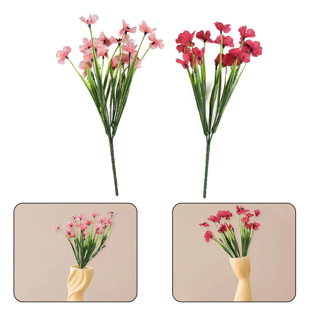 1 Bunch Artificial Flower Fake Flowers DIY Wedding Flower Bouquet Decoration Festival Porch Window Room Table Home Decor
1 Bunch Artificial Flower Fake Flowers DIY Wedding Flower Bouquet Decoration Festival Porch Window Room Table Home Decor